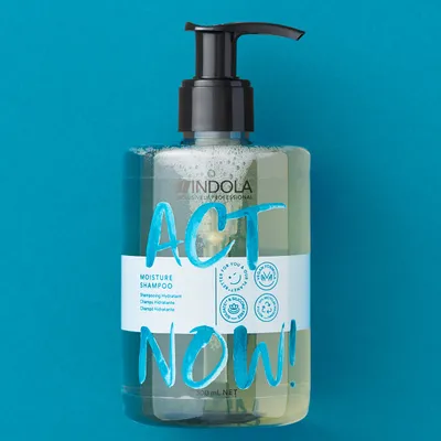 Indola Act Now! Moisture Shampoo (Nawilżający szampon do włosów)