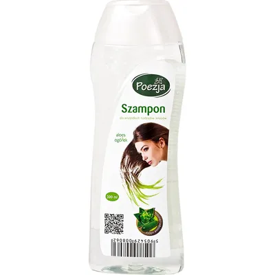 Poezja Szampon do włosów `Aloes & ogórek`