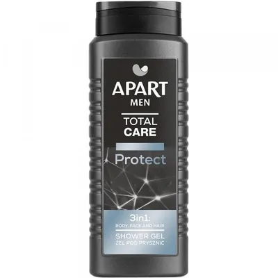 Apart Men Total Care Protect 3 in 1 (Żel pod prysznic 3w1)