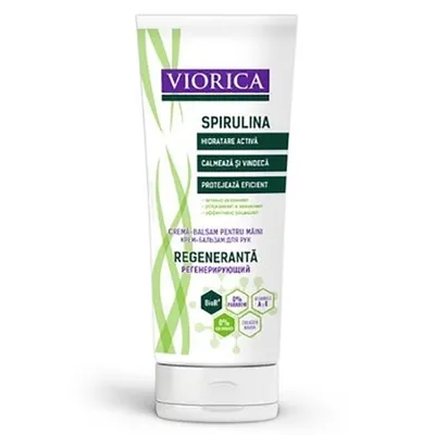 Viorica Spirulina Regenerating Hand Balm (Regenerujący balsam do rąk)