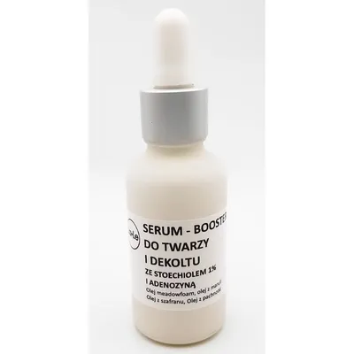 La-Le Serum - booster do twarzy i dekoltu z stoechioem 1%  i adenozyną