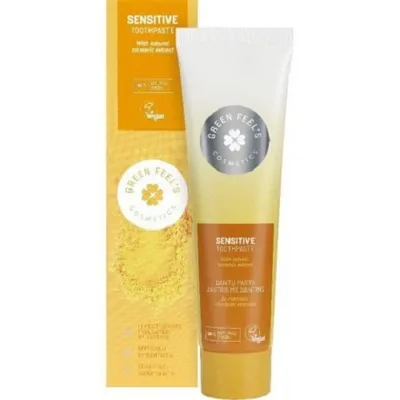Green Feel's Cosmetics Sensitive Toothpaste (Pasta z naturalnym ekstraktem z kurkumy do zębów wrażliwych)