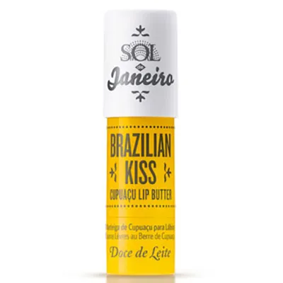 Sol de Janeiro Brazilian Kiss, Cupuacu Lip Butter (Balsam do ust z masłem z kakaowca cupuaçu)