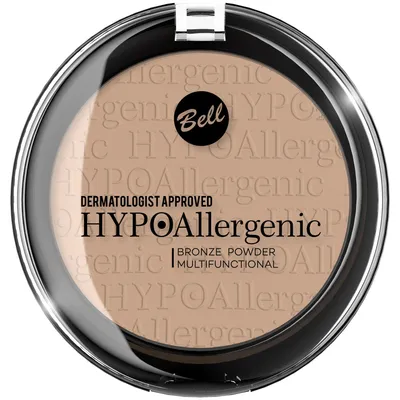 Bell Hypoallergenic, Bronze Powder Multifunctional (Puder brązujący)