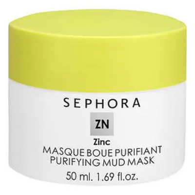 Sephora Collection, ZN Masqe Boue Purifiant [Purifying Mud Mask] (Oczyszczająca maseczka z glinką)