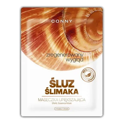 Conny Maska upiekszajaca `Śluz ślimaka`