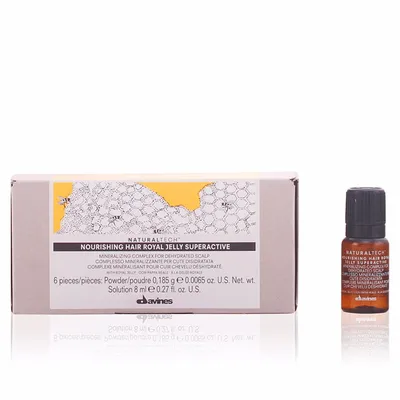 Davines NaturalTech Nourishing Hair Royal Jelly Superactive (Koncentrat z mleczkiem pszczelim do skóry główy)