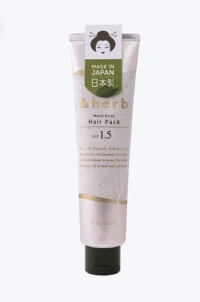 & Herb Moist Relax Hair Pack (Dodająca objętości baza do pielęgnacji skóry głowy)