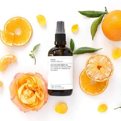Evolve Organic Beauty Skin Saviour Body Oil (Olejek zapobiegający powstawaniu rozstępów)