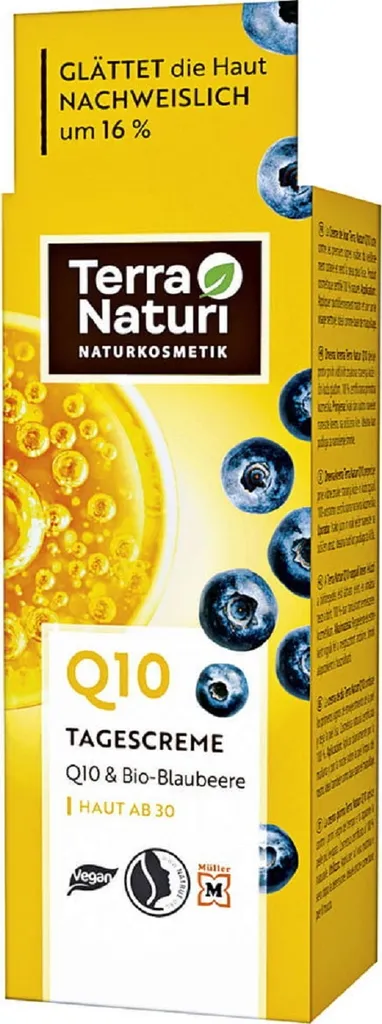 Terra Naturi Q10, Tagescreme (Krem na dzień Q10)