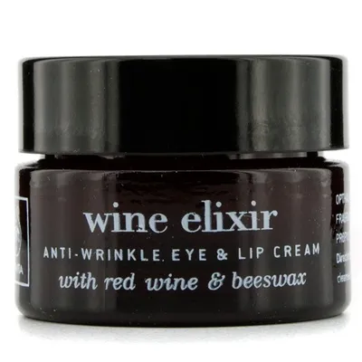 Apivita Wine Elixir, Anti - Wrinkle Eye & Lip Cream (Przeciwzmarszczkowy krem pod oczy i na okolice ust)