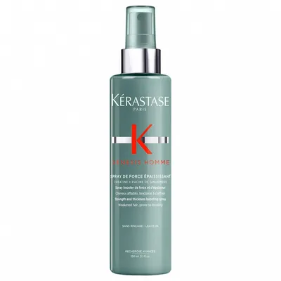 Kerastase K Genesis Homme, Strenght and Thickness Boosting Spray (Spray wzmacniający włosy)