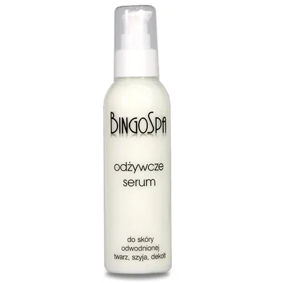 BingoSpa Odżywcze serum do skóry odwodnionej