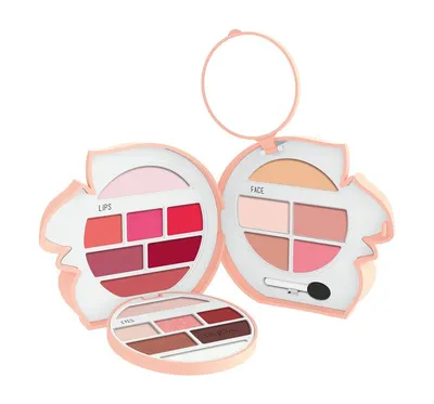 PUPA Squirrel 3 Palette (Paleta do makijażu)