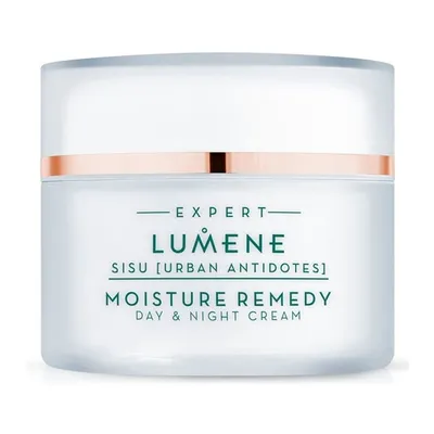 Lumene Sisu [Urban Antidote], Moisture Remedy Day & Night Cream (Detoksukujący krem na dzień i na noc)