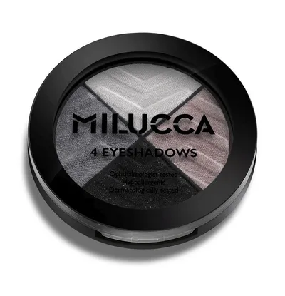 Milucca 4 Eyeshadows (Paletka cieni do powiek)