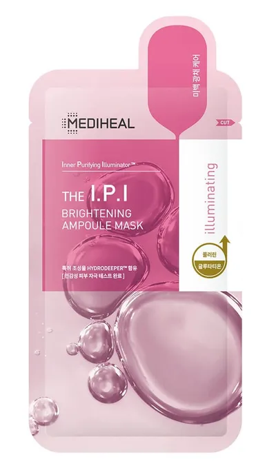 Mediheal The I.P.I Brightening Ampoule Mask (Rozjaśniająca maska w płachcie)