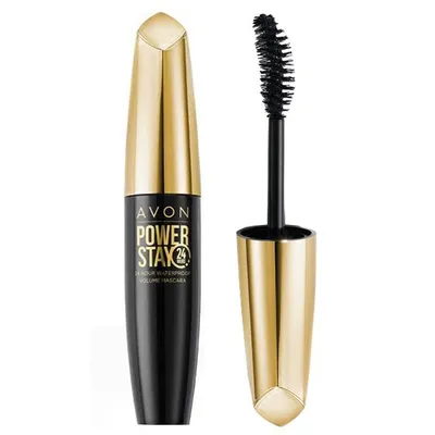 Avon True, Power Stay, 24 Hour Mascara Waterproof (Wodoodporny tusz do rzęs `24 godziny`)