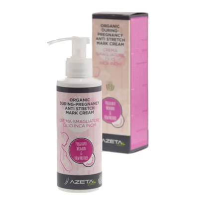 Azeta Bio Organic During Pregnancy Anti Stretch Mark Cream (Krem przeciw rozstępom dla kobiet w ciąży)
