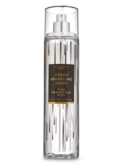 Bath & Body Works Fresh Sparkling Snow Fine Fragrance Mist (Zapachowa mgiełka do ciała)