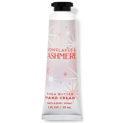 Bath & Body Works Snowflakes & Cashmere, Shea Butter Hand Cream (Krem do rąk)