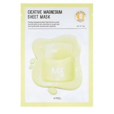 A'pieu Cicative,Magnesium Sheet Mask (Maska w płachcie na bazie magnezu)