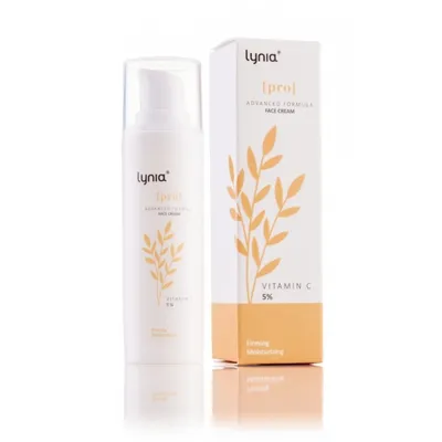 Lynia Pro Face Cream Vitamin C 5% (Krem z witaminą c 5%)