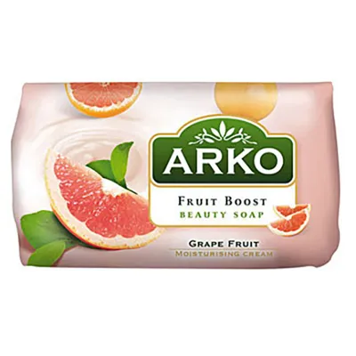 Arko Skin Care, Fruit Boost, Grejpfrut (Mydło kosmetyczne z kremem nawilżającym)