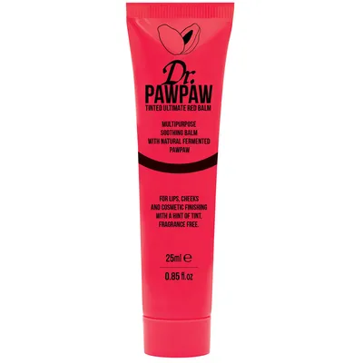 Dr Paw Paw Tinted Ultimate Red Balm (Uniwersalny balsam w kolorze czerwonym)
