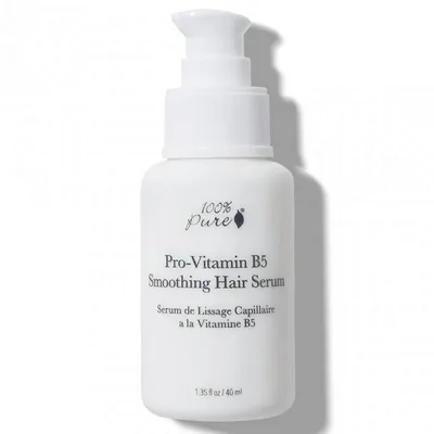 100% Pure Pro-Vitamin B5 Smoothing Hair Serum (Serum wygładzające do włosów)