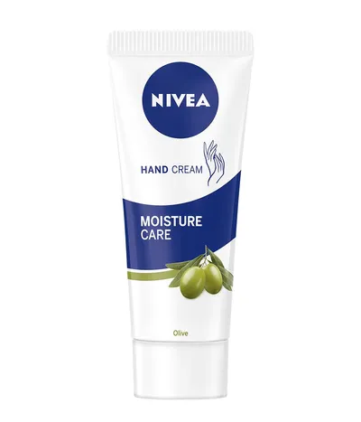 Nivea Moisture Care, Olive Hand Cream (Krem do rąk)
