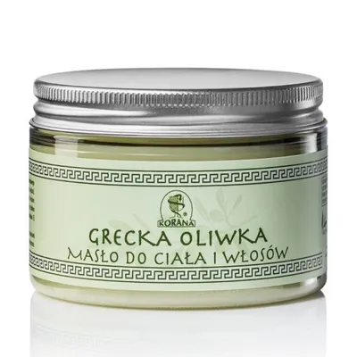 Korana Grecka Oliwka, Masło do ciała i włosów