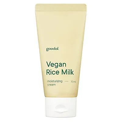 Goodal Vegan Rice Milk Moisturizing Cream (Krem do twarzy)