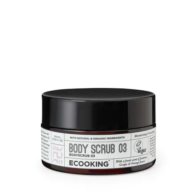 Ecooking Body scrub 03 (Odżywczy scrub do ciała)