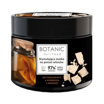 Botanic HairFood Stymulująca maska na porost włosów