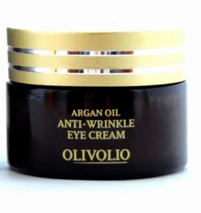 Olivolio Argan Oil Anti-Wrinkle Eye Cream (Przeciwzmarszczkowy krem pod oczy z organicznym olejem arganowym)