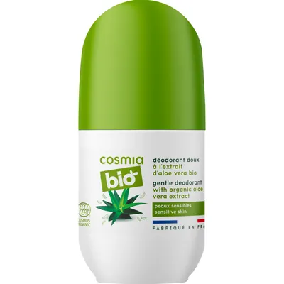 Cosmia Bio, Gentle Deodorant with Organic Aloe Vera Extract (Dezodorant z organiczym ekstraktem z  aloesu)