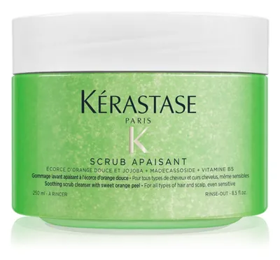 Kerastase Scrub Apaisant (Peeling oczyszczający do włosów)