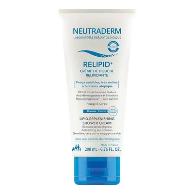 Neutraderm Lipid- Replenishing Shower Cream (Krem do mycia pod prysznic odbudowujący warstwę lipidową do twarzy i ciała)