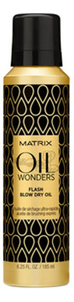 Matrix Oil Wonders Flash Blow Dry (Olejek skracający czas suszenia włosów)