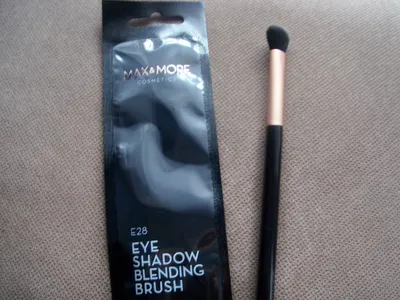 Max & More Eye Shadow Blending Brush E28 (Pędzelek do blendowania)
