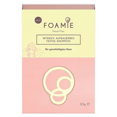 Foamie Floral Flair Shampoo Bar (Szampon w kostce)