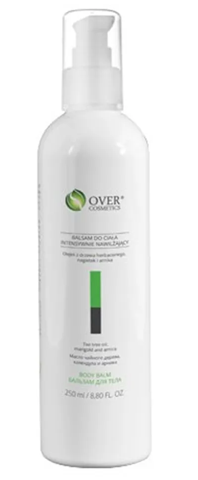 Over Cosmetics Balsam do ciała intensywnie nawilżający