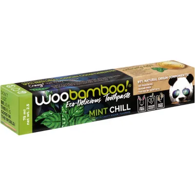 WooBamboo! Mint Chill Toothpaste With Fluoride (Pasta do zębów z miętą i fluorem)