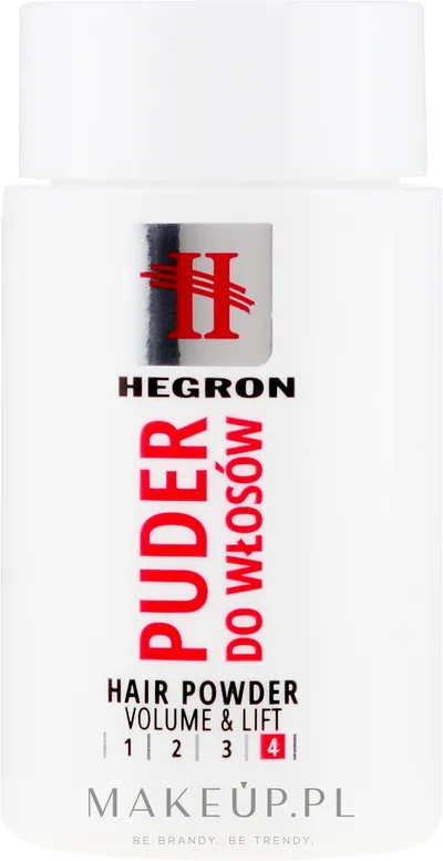Hegron Hair Powder Volume & Lift (Puder do włosów)