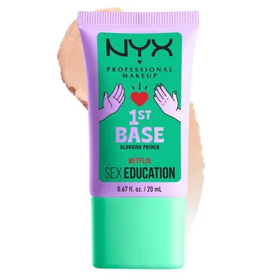 NYX Professional Makeup NYX Professional Makeup x Sex Education, First Base Blurring Primer (Baza pod makijaż wygładzająca pory)