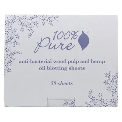 100% Pure Oil Blotting Paper (Bibułki matujące)