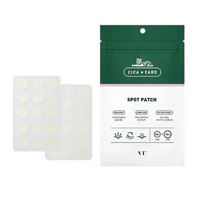 VT Cosmetics Cica Spot Patch Pack (Plasterki na wypryski)