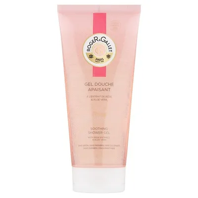 Roger & Gallet Gel Douche Apaisant A l’extrait de Rose & Aloe Vera (Kojący żel pod prysznic)