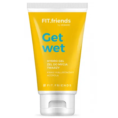 FIT.Friends by Oceanic Get Wet, Hydro-gel - żel do mycia twarzy